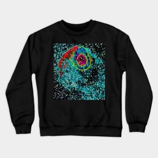 Black Panther Art - Glowing Edges 518 Crewneck Sweatshirt